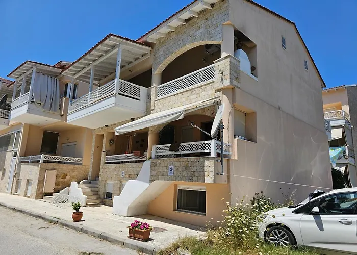 公寓 Antoaneta's Kalamítsion