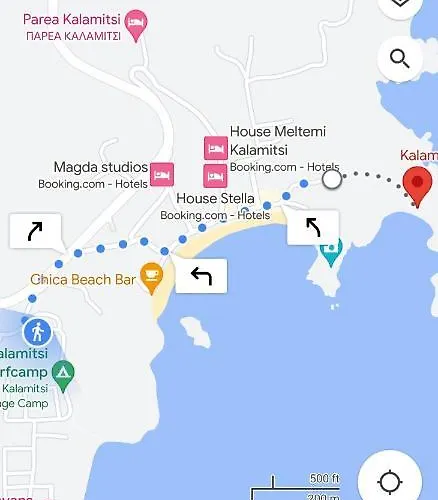 Antoaneta's Lejlighed Kalamítsion